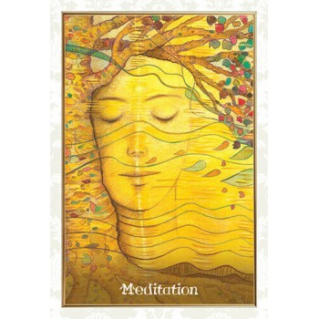 Universal Love Healing Oracle Kortos Blue Angel